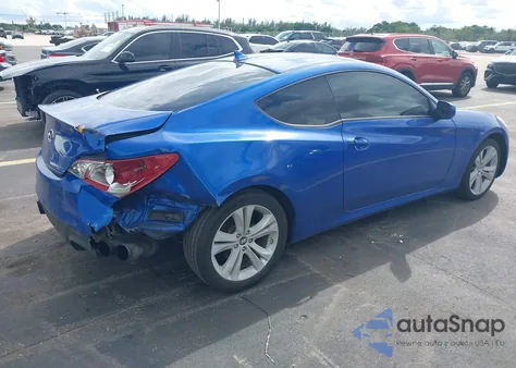 2012 Hyundai Genesis 2.0T from USA, damaged, VIN KMHHT6KD9CU066388